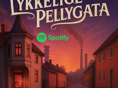 Ute på SPOTIFY nå!