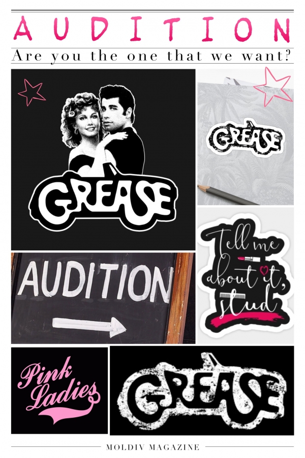 AUDITION TIL GREASE