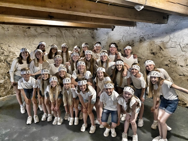 Villekulla synger med TIX p&aring; Tv 2.