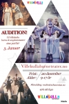 AUDITION!