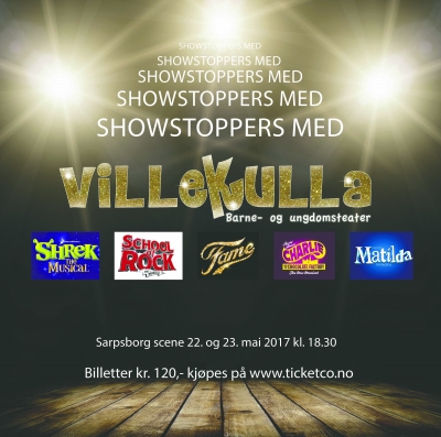 Showstoppers - snart utsolgt.