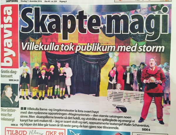Anmeldelse: For et lag!