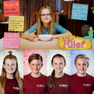 Villekulla + NRK super