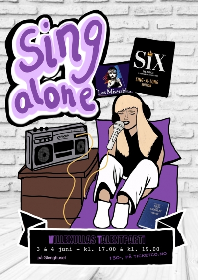 Forestilling og musikkvideoer.