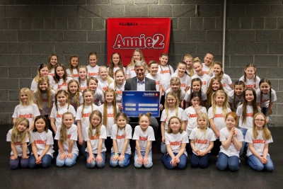 Stor sum til ANNIE 2.