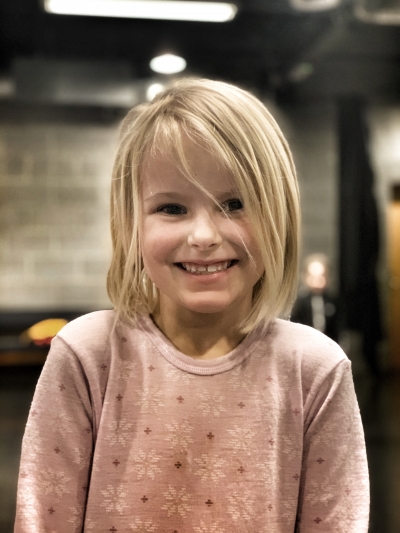 Sm&aring; musikalspirer p&aring; sin f&oslash;rste &oslash;velse.