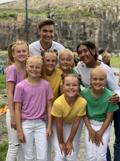 Stjerneskuddene fra Villekulla p&aring; Tv 1 august.