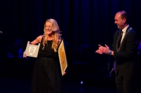 Malin Schavenius tildelt Kulturprisen 2016