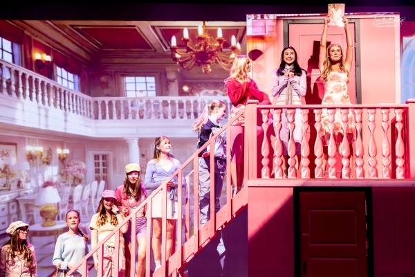 Fantastisk LEGALLY BLONDE-premiere!