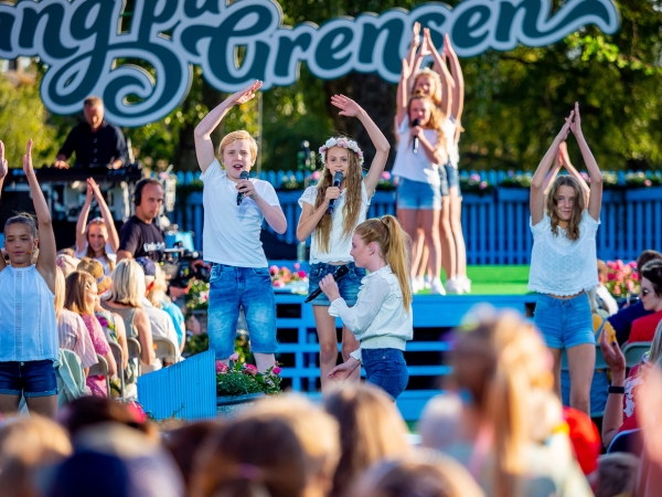Villekulla til Allsang p&aring; Grensen i juli 2021!