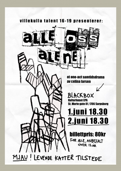 Alle oss alene.