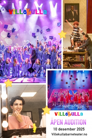 &Aring;pen audition!