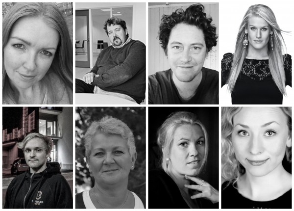 Kunstnerisk team - Grease 2020.