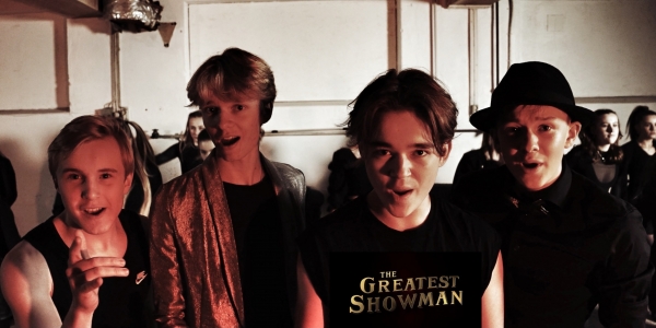 Ny musikkvideo - &quot;The greatest showman&quot;.