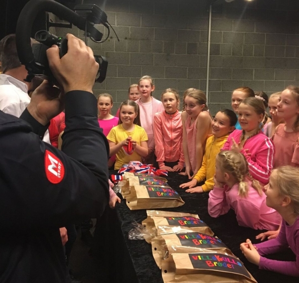 Villekulla f&aring;r eget BR&Oslash;D!