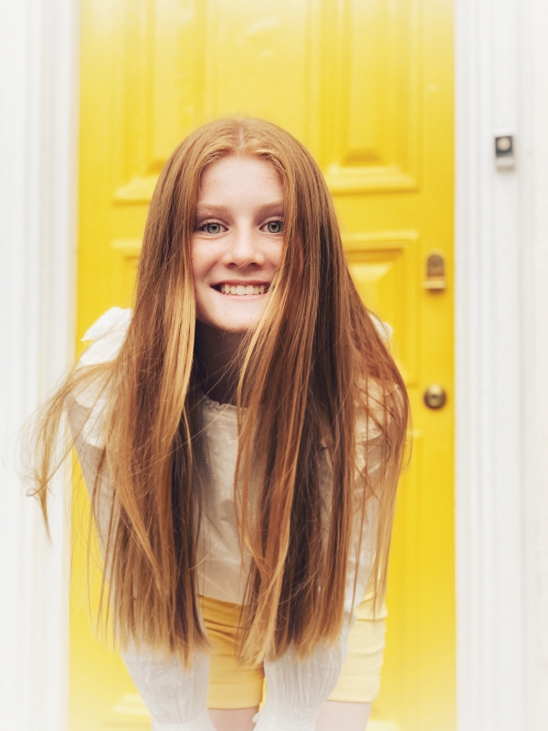 Alva fra Villekulla i London.