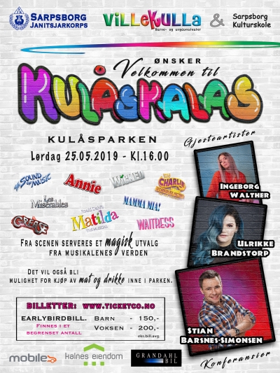 KUL&Aring;SKALAS 25 mai.