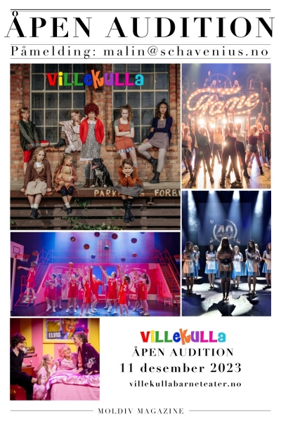 &Aring;PEN Audition (10-17 &aring;r)