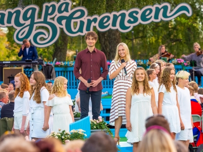 Villekulla p&aring; Tv2 4 juli.