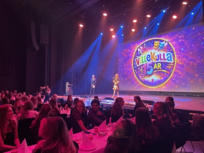 Villekulla 15 &aring;r og stipendvinnere.