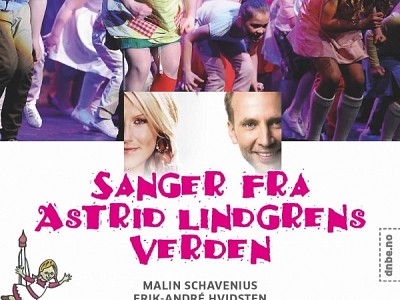 Astrid Lindgren med Det Norske Blåseensemble