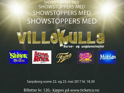 Showstoppers - snart utsolgt.