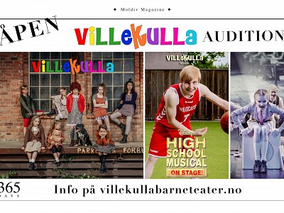 Åpen audition (10-18 år).