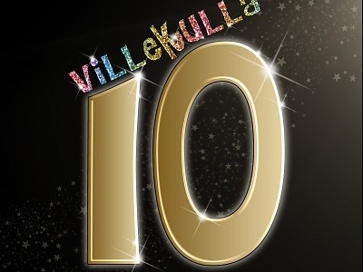 Villekulla 10 år.