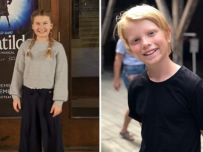 Leah og Eilev skal spille i MATILDA på Folketeatret.